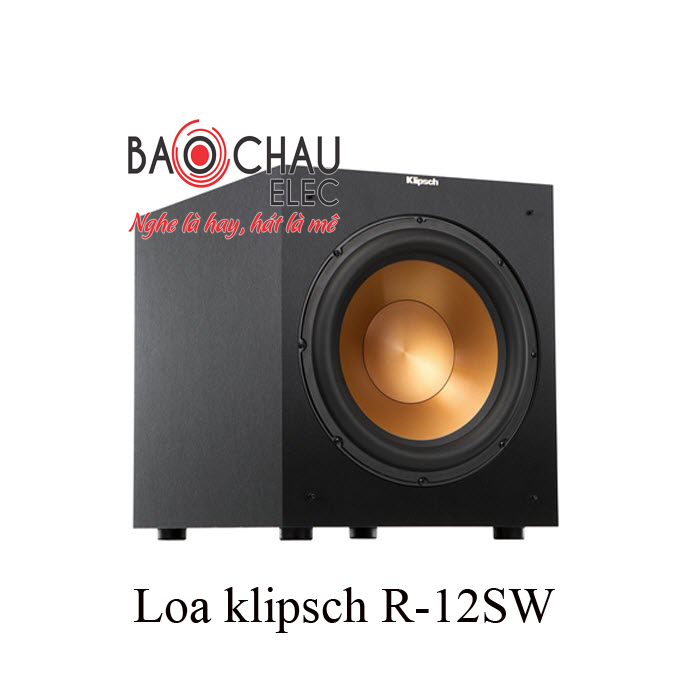 loa klipsch R-12SW